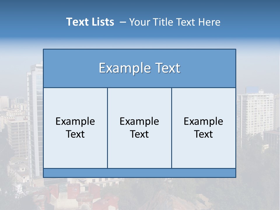 Baked Blueberry Close PowerPoint Template