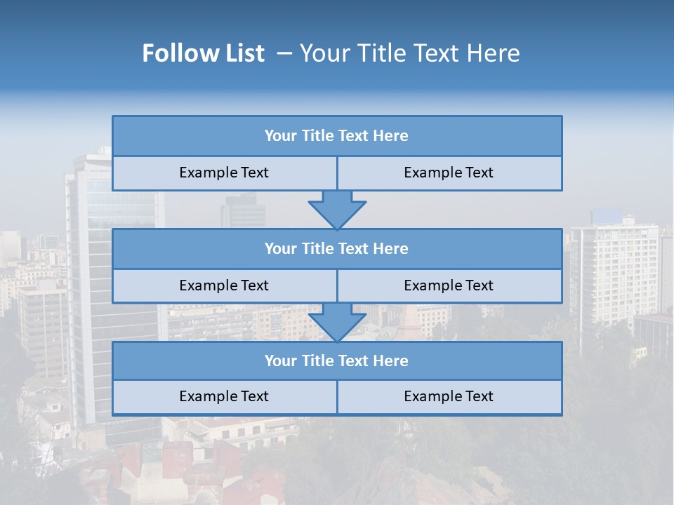 Baked Blueberry Close PowerPoint Template