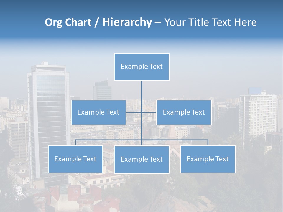 Baked Blueberry Close PowerPoint Template