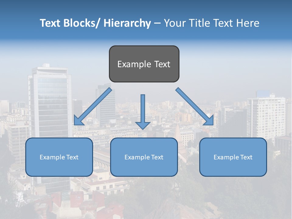 Baked Blueberry Close PowerPoint Template
