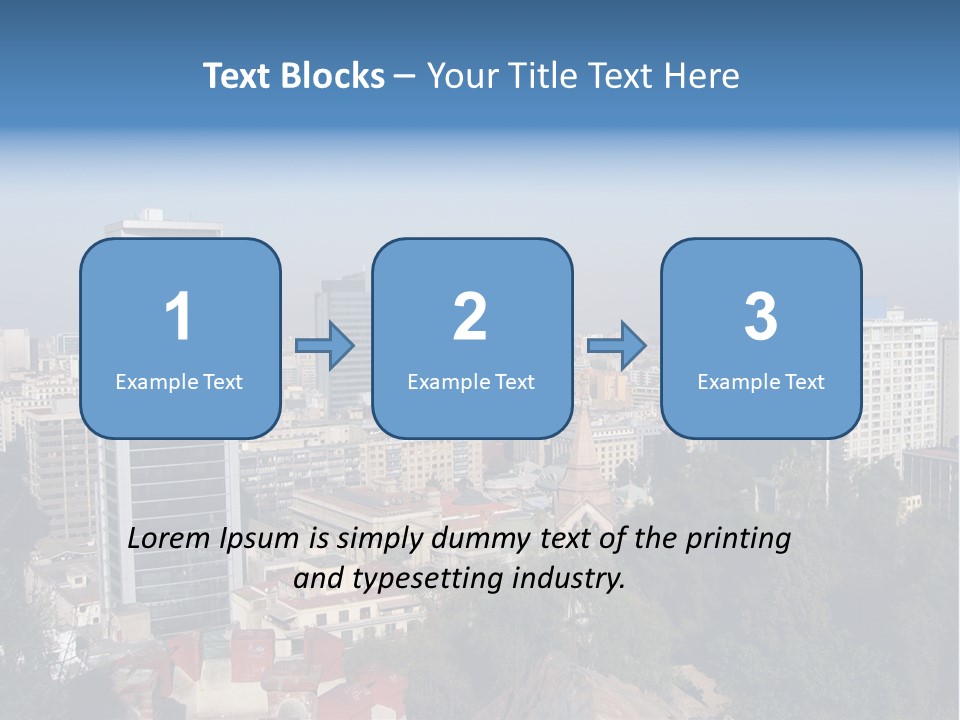 Baked Blueberry Close PowerPoint Template