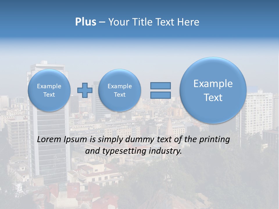 Baked Blueberry Close PowerPoint Template