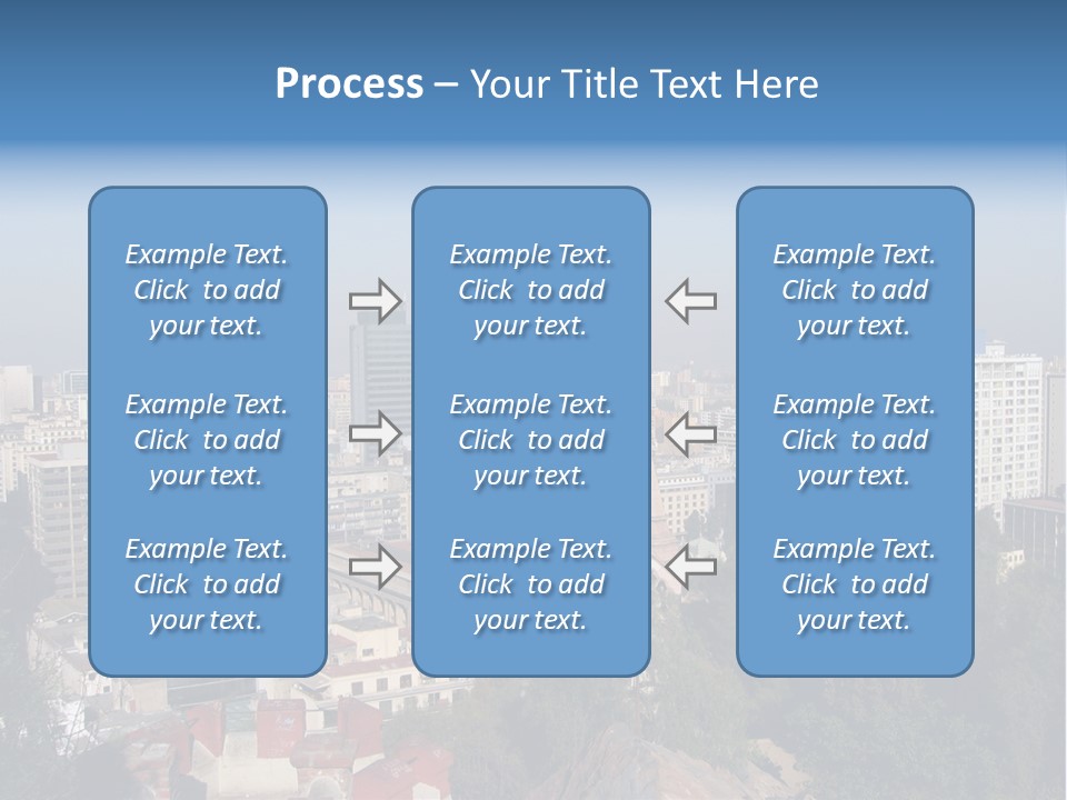 Baked Blueberry Close PowerPoint Template