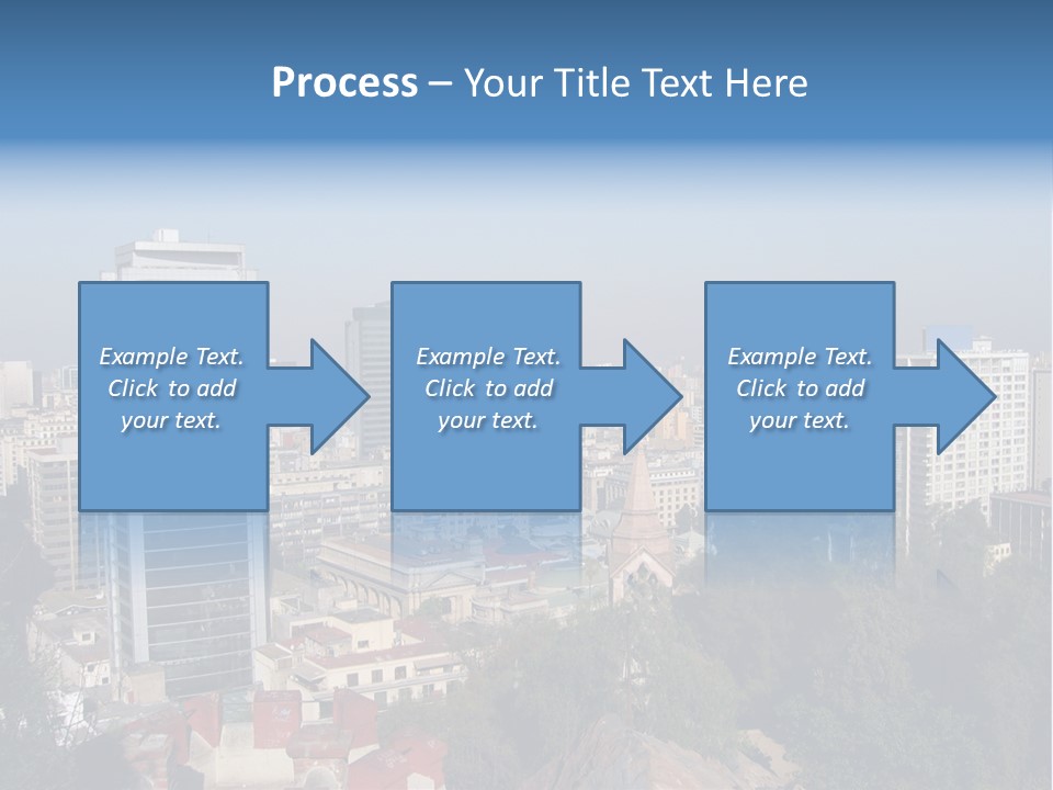 Baked Blueberry Close PowerPoint Template