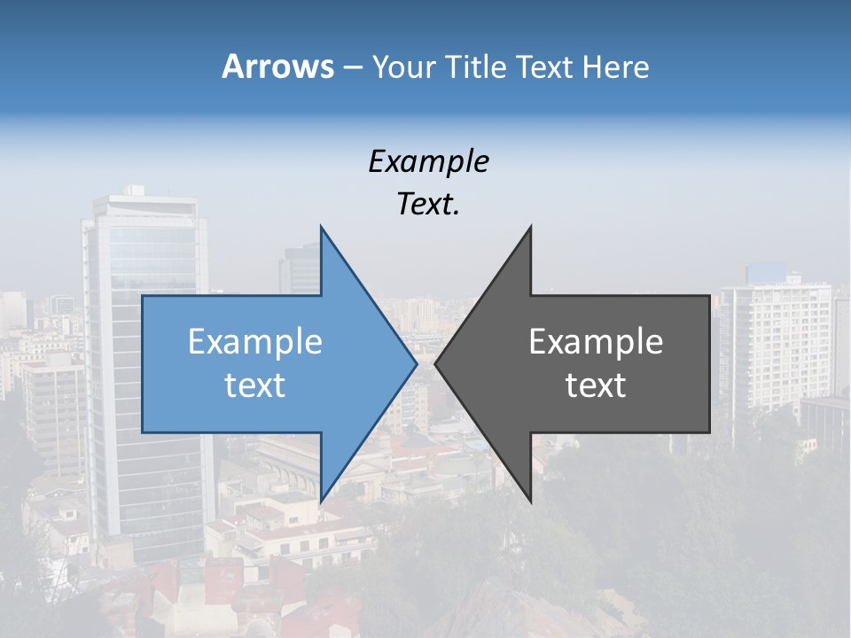 Baked Blueberry Close PowerPoint Template