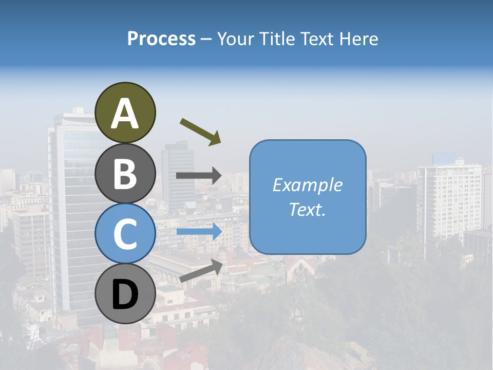 Baked Blueberry Close PowerPoint Template