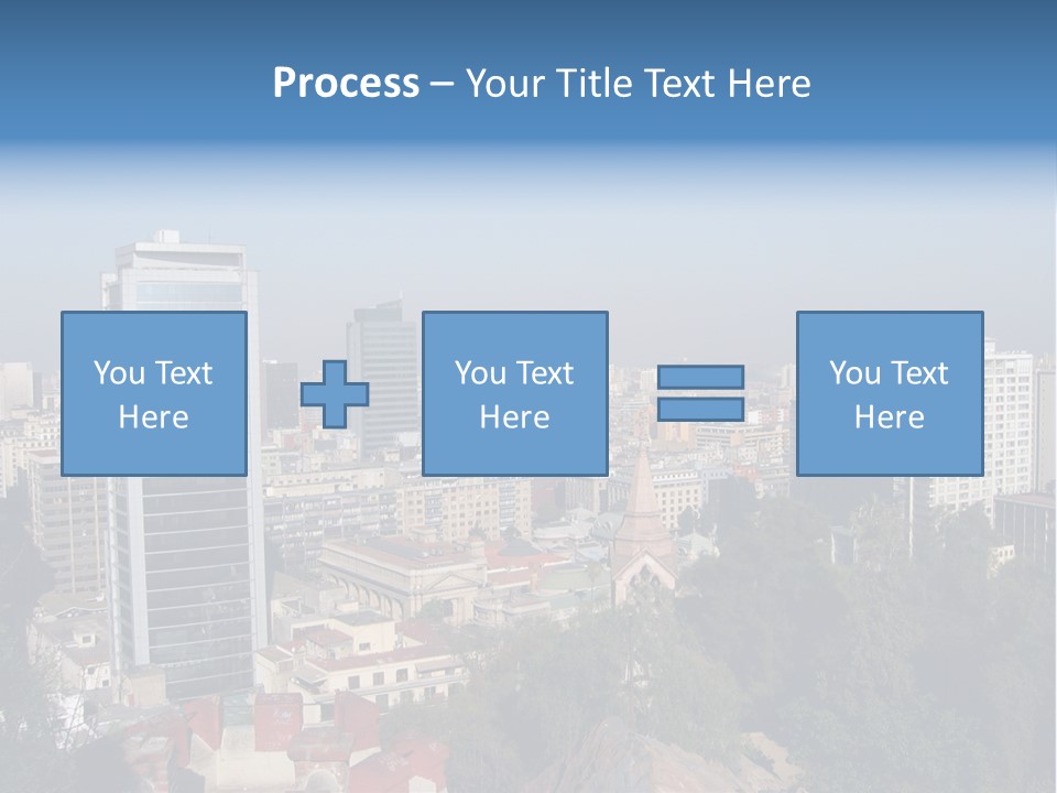 Baked Blueberry Close PowerPoint Template