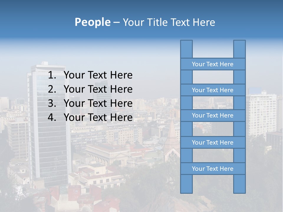 Baked Blueberry Close PowerPoint Template