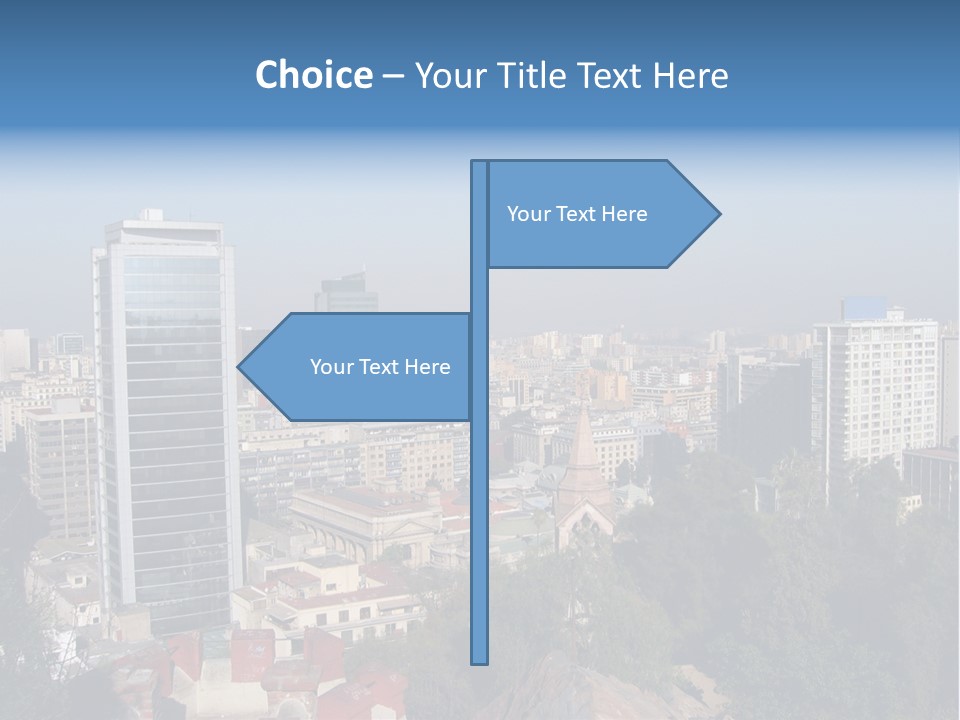 Baked Blueberry Close PowerPoint Template