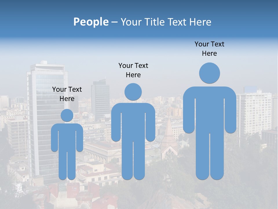 Baked Blueberry Close PowerPoint Template