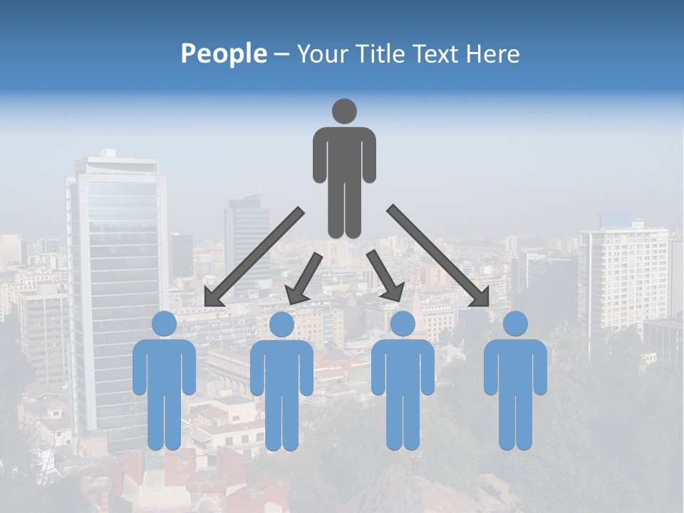 Baked Blueberry Close PowerPoint Template