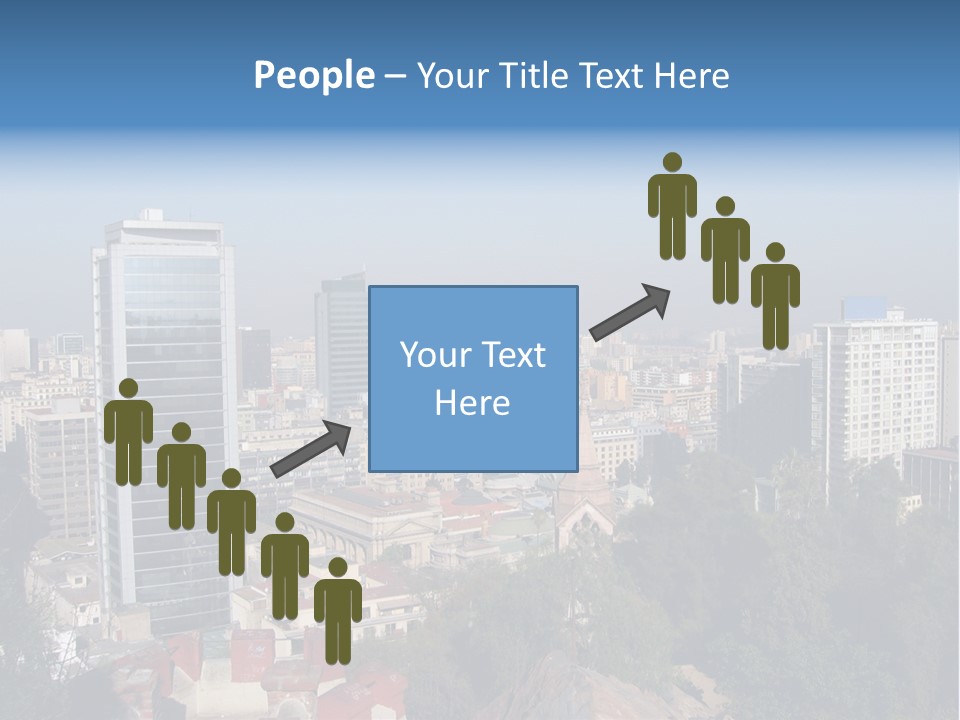 Baked Blueberry Close PowerPoint Template