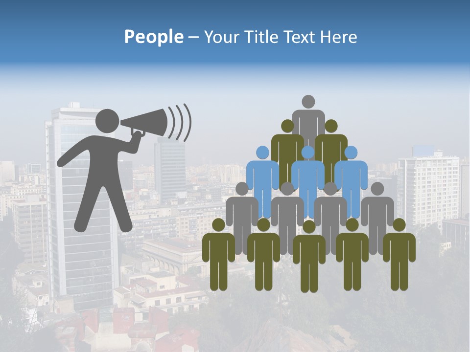 Baked Blueberry Close PowerPoint Template