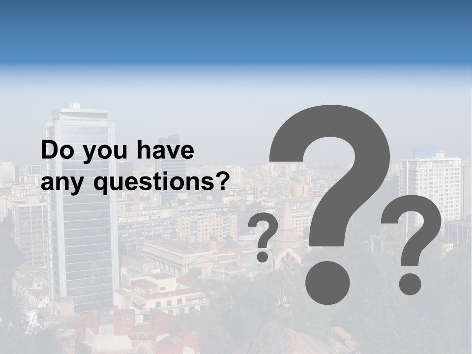 Baked Blueberry Close PowerPoint Template