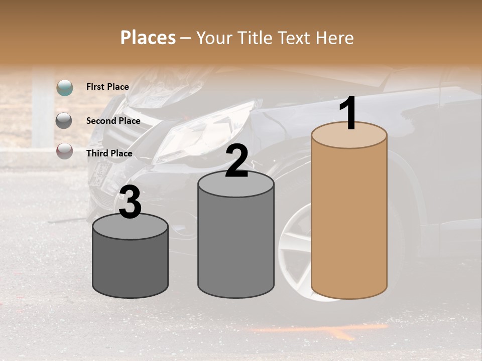 Car Insurance Crash Traffic Accidents PowerPoint Template