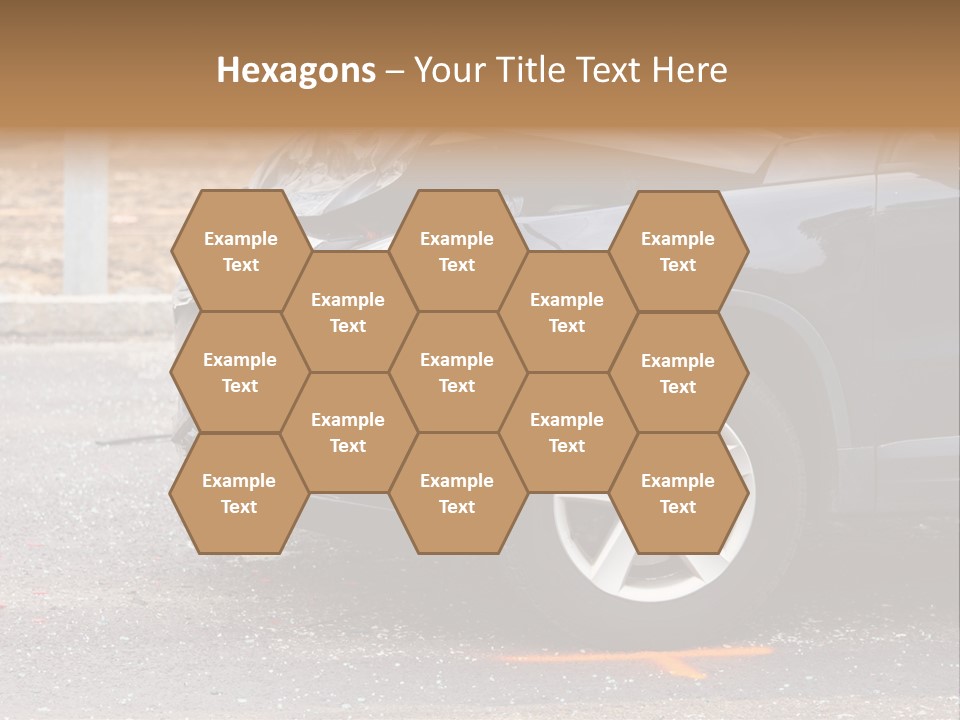 Car Insurance Crash Traffic Accidents PowerPoint Template