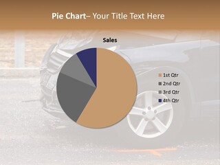 Car Insurance Crash Traffic Accidents PowerPoint Template