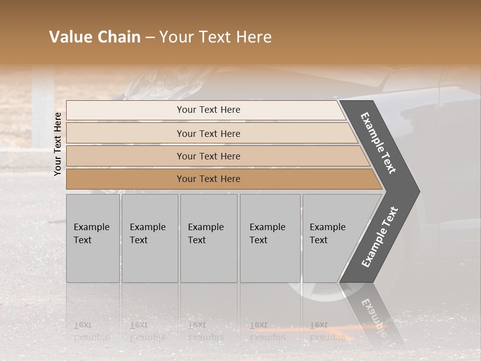 Car Insurance Crash Traffic Accidents PowerPoint Template