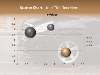 Car Insurance Crash Traffic Accidents PowerPoint Template