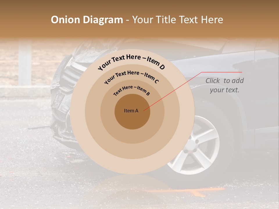 Car Insurance Crash Traffic Accidents PowerPoint Template