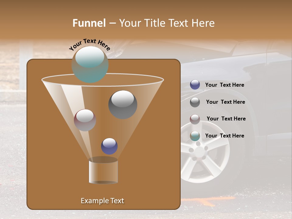 Car Insurance Crash Traffic Accidents PowerPoint Template