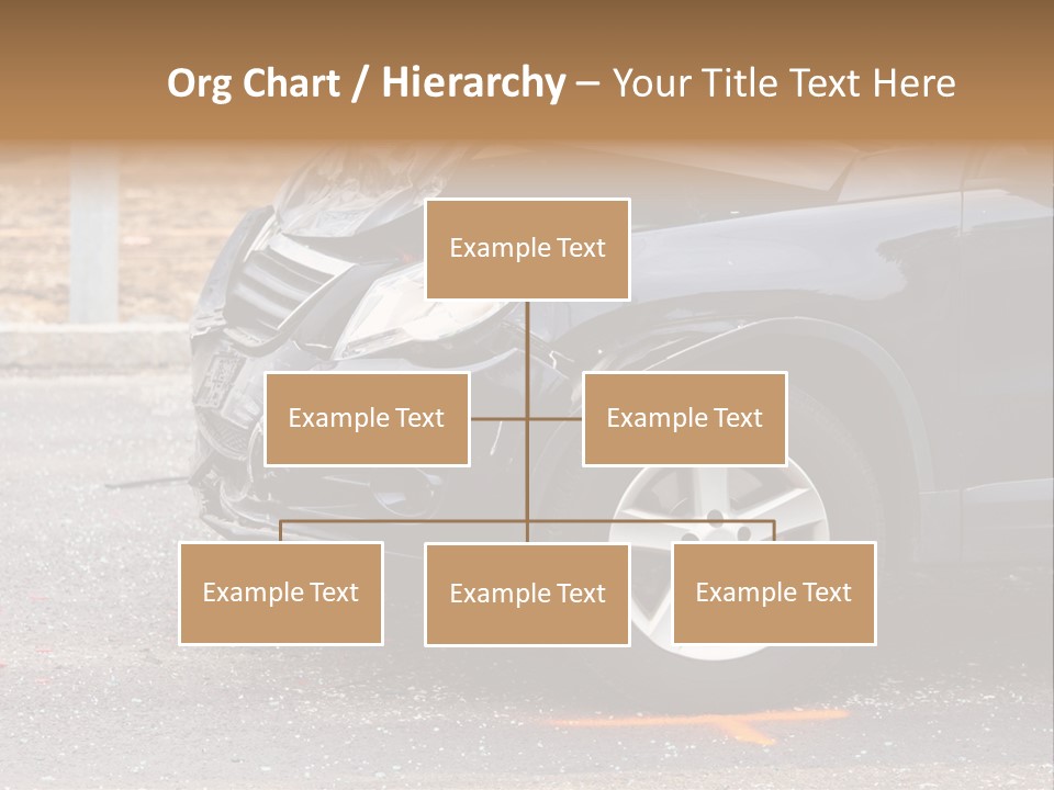 Car Insurance Crash Traffic Accidents PowerPoint Template