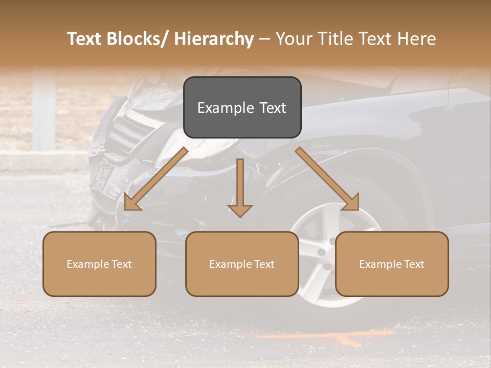 Car Insurance Crash Traffic Accidents PowerPoint Template