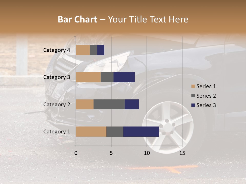 Car Insurance Crash Traffic Accidents PowerPoint Template