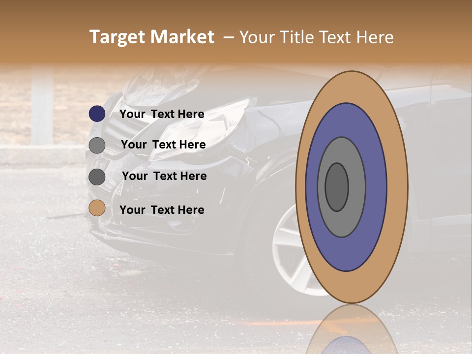 Car Insurance Crash Traffic Accidents PowerPoint Template