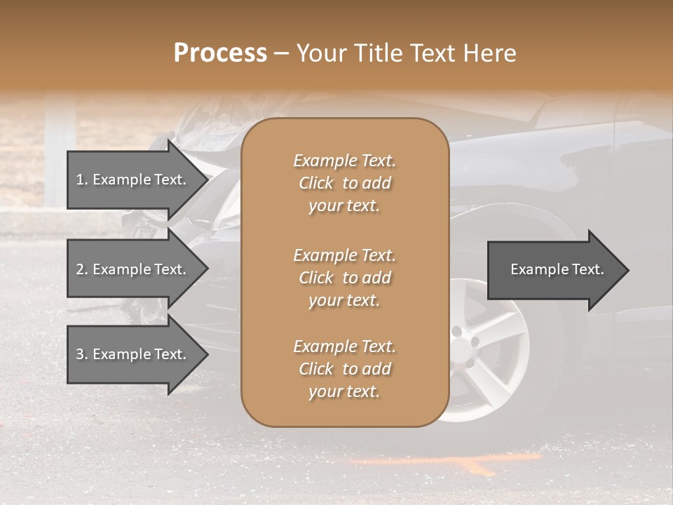 Car Insurance Crash Traffic Accidents PowerPoint Template
