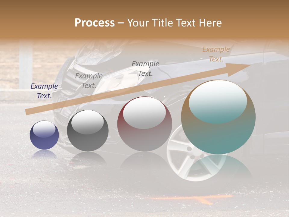 Car Insurance Crash Traffic Accidents PowerPoint Template