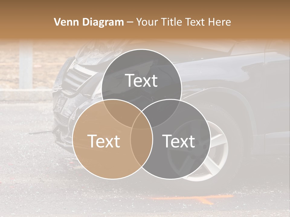 Car Insurance Crash Traffic Accidents PowerPoint Template