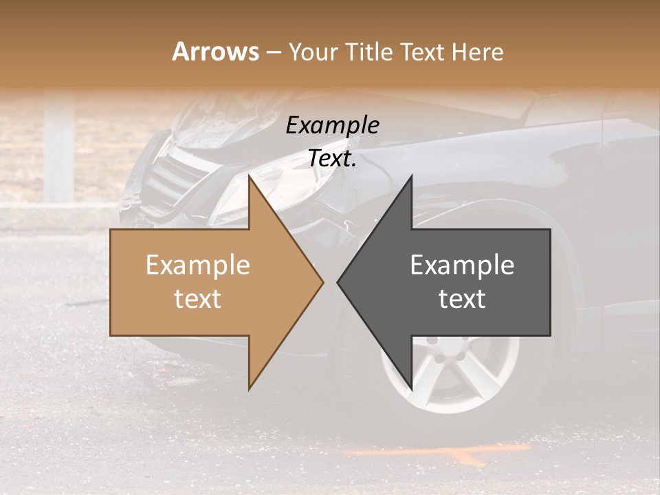 Car Insurance Crash Traffic Accidents PowerPoint Template