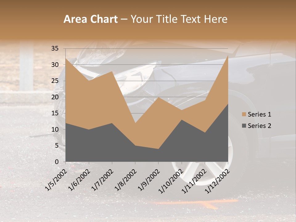Car Insurance Crash Traffic Accidents PowerPoint Template