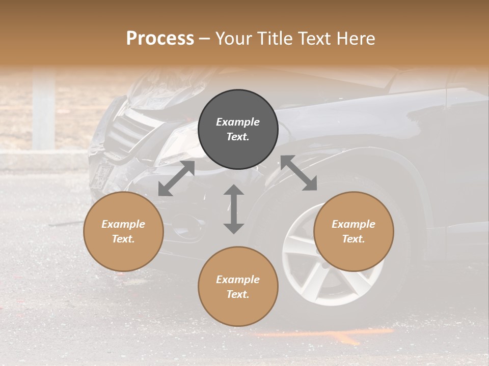 Car Insurance Crash Traffic Accidents PowerPoint Template