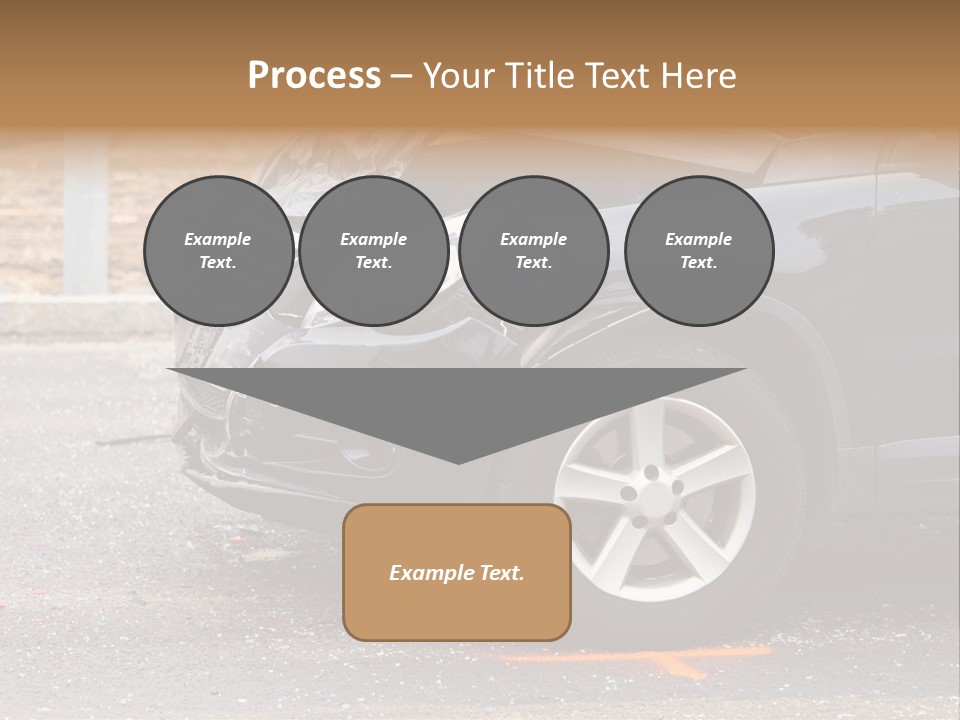 Car Insurance Crash Traffic Accidents PowerPoint Template