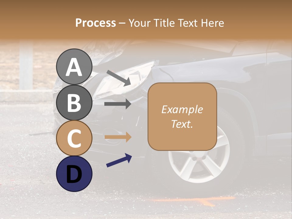 Car Insurance Crash Traffic Accidents PowerPoint Template