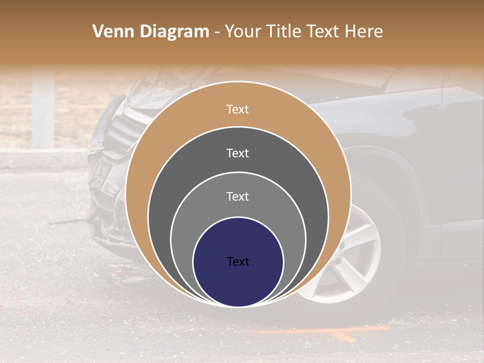 Car Insurance Crash Traffic Accidents PowerPoint Template