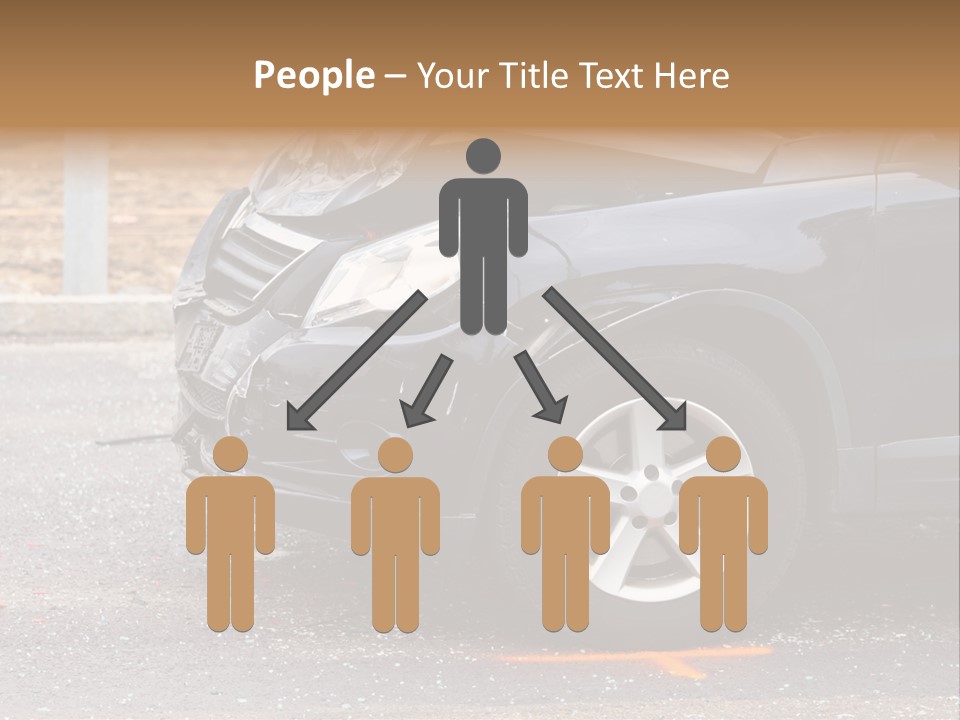 Car Insurance Crash Traffic Accidents PowerPoint Template