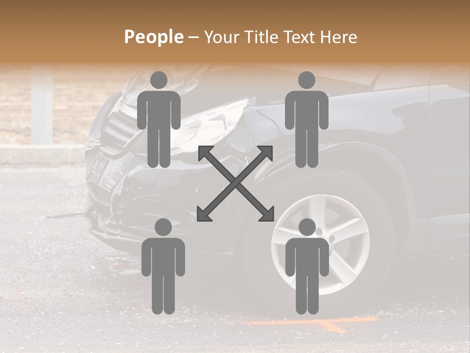 Car Insurance Crash Traffic Accidents PowerPoint Template