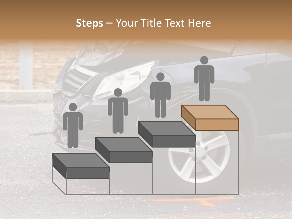 Car Insurance Crash Traffic Accidents PowerPoint Template