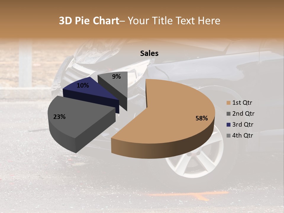 Car Insurance Crash Traffic Accidents PowerPoint Template
