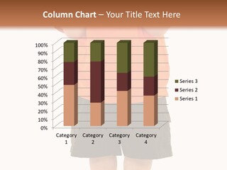 Kid Growth Standing PowerPoint Template