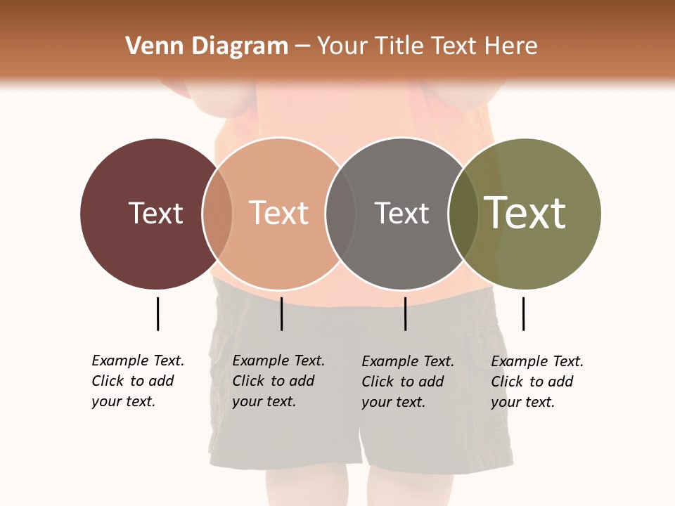 Kid Growth Standing PowerPoint Template