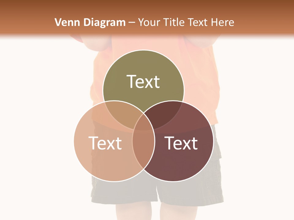 Kid Growth Standing PowerPoint Template