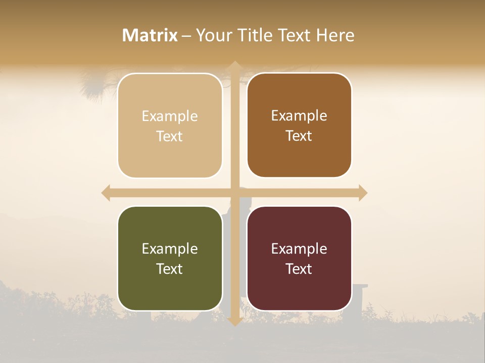 Light Freedom Shadow PowerPoint Template