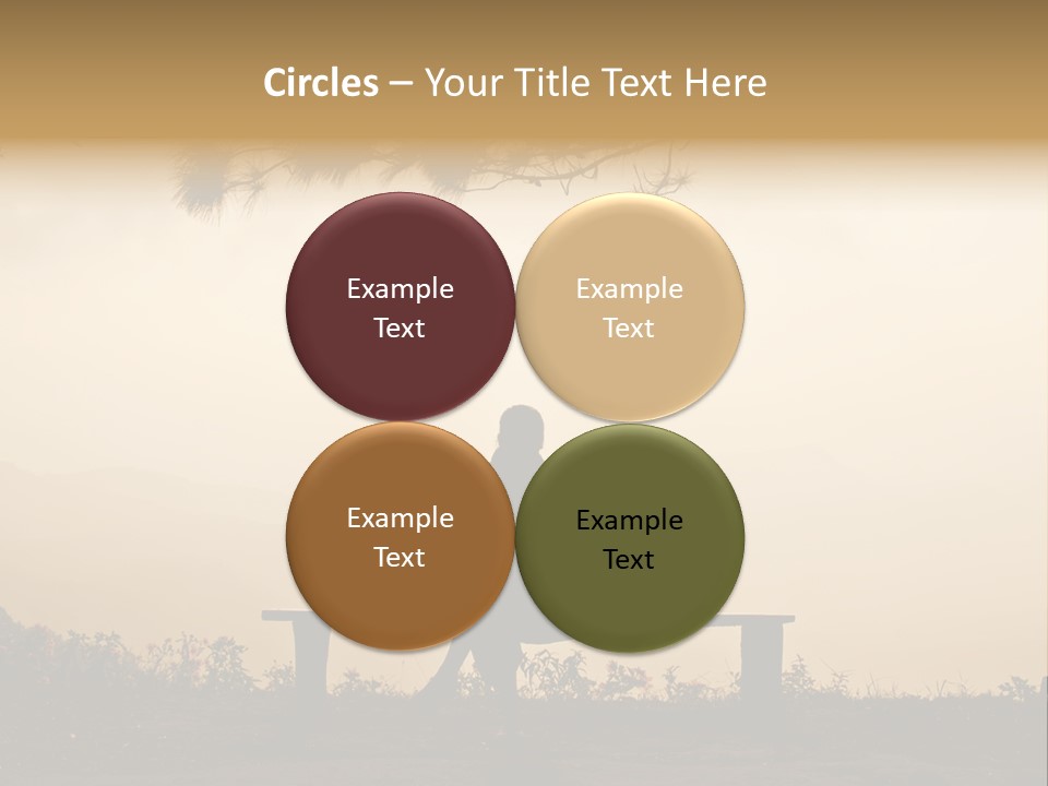 Light Freedom Shadow PowerPoint Template