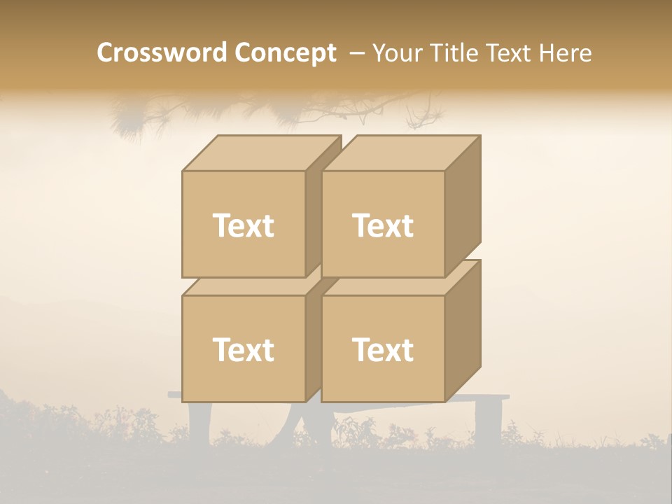 Light Freedom Shadow PowerPoint Template