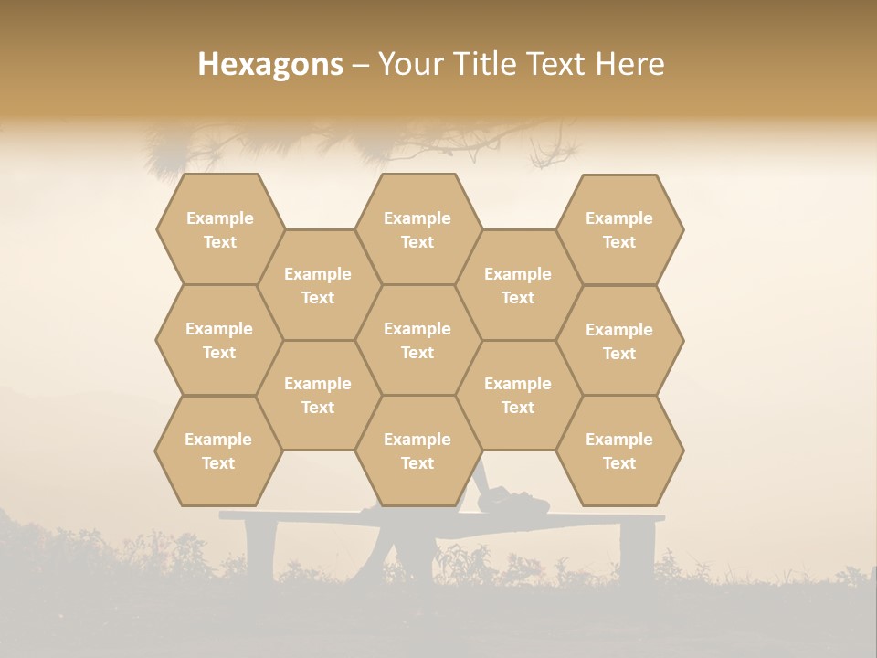 Light Freedom Shadow PowerPoint Template