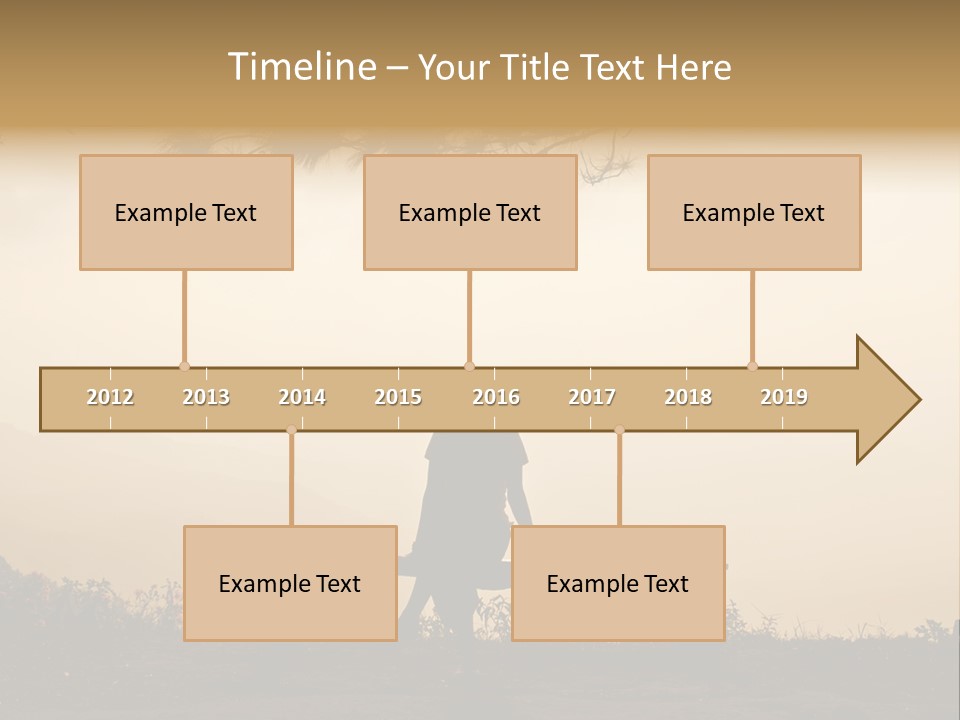 Light Freedom Shadow PowerPoint Template